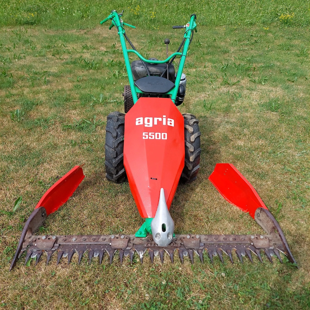 Verkaufe Agria 5500 Balkenmäher Motormäher 