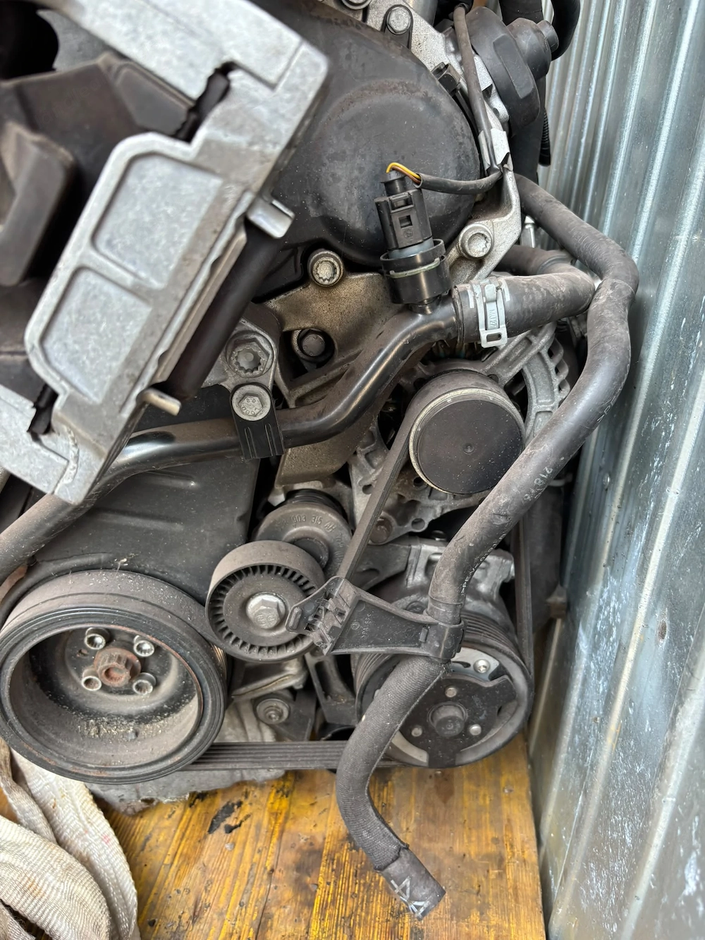 Verkaufe Golf 6 Motor, 1,9l Tdi 110 PS