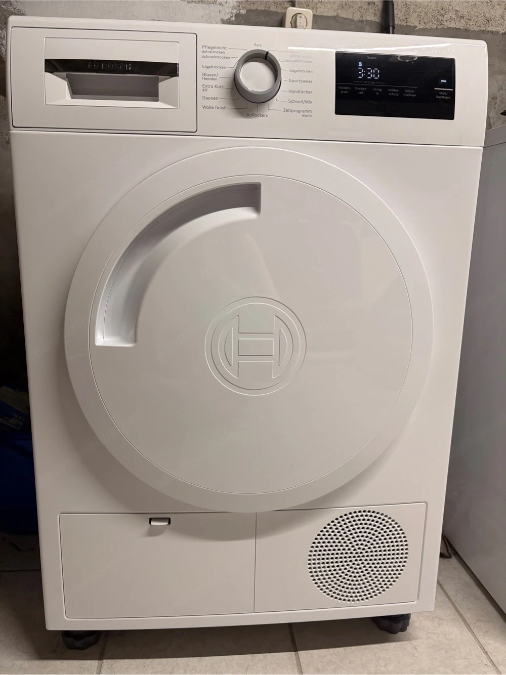 Wärmepumpentrockner BOSCH