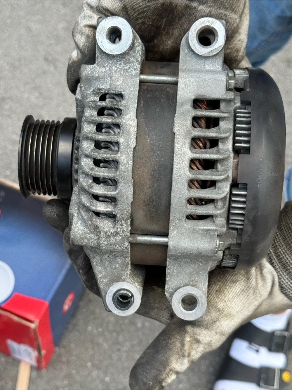 Lichtmaschine Chrysler Grand Voyager 2.8 CRD