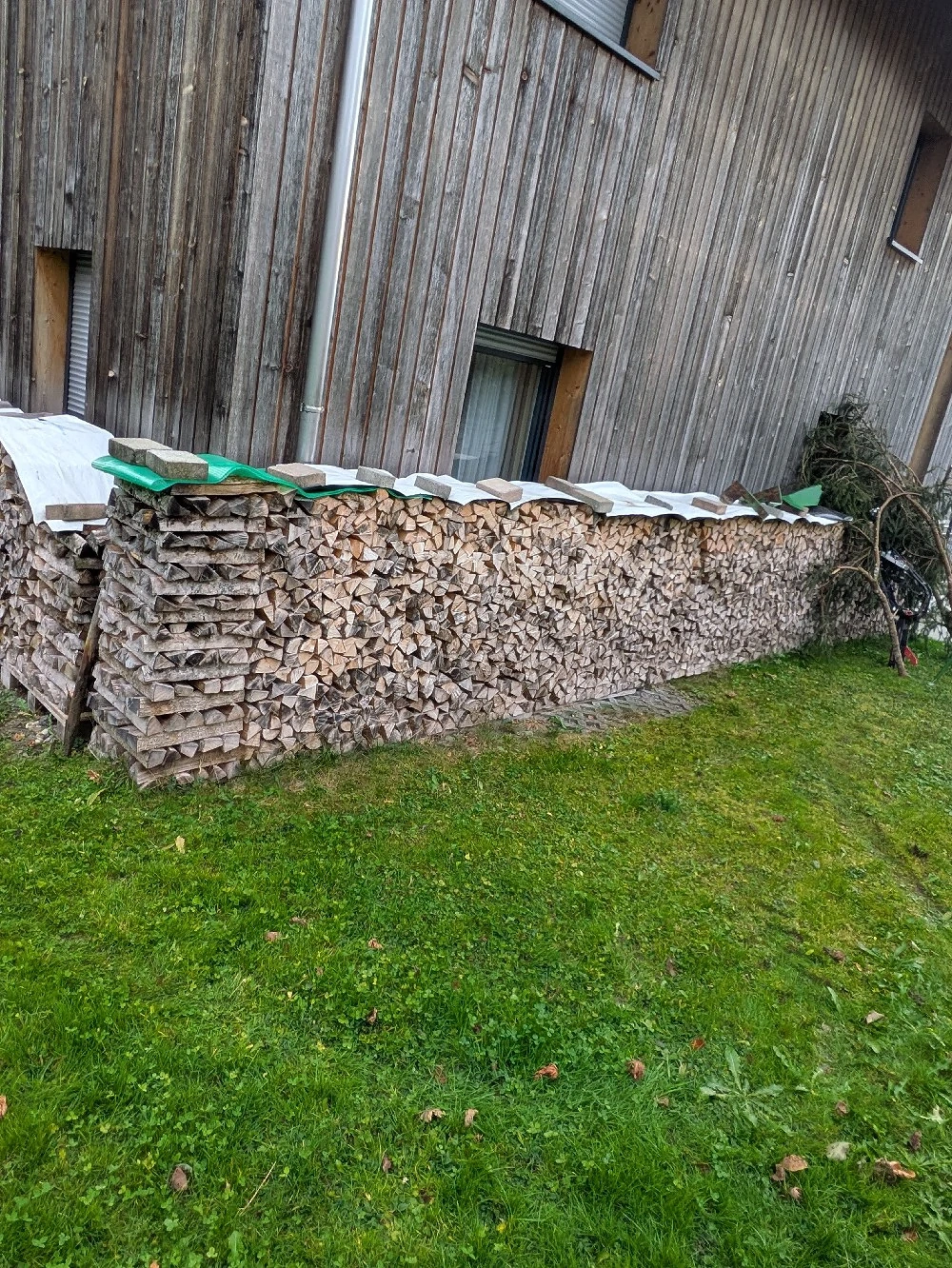 Brennholz zu verkaufen 