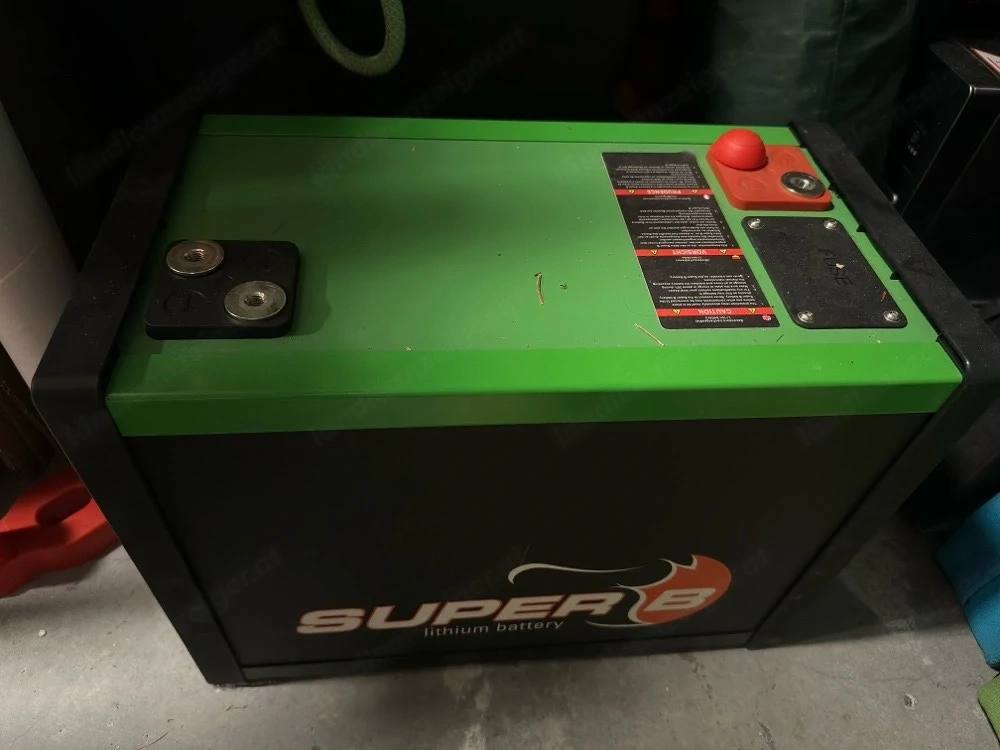 Super B Lithium Batterie 160 Ah