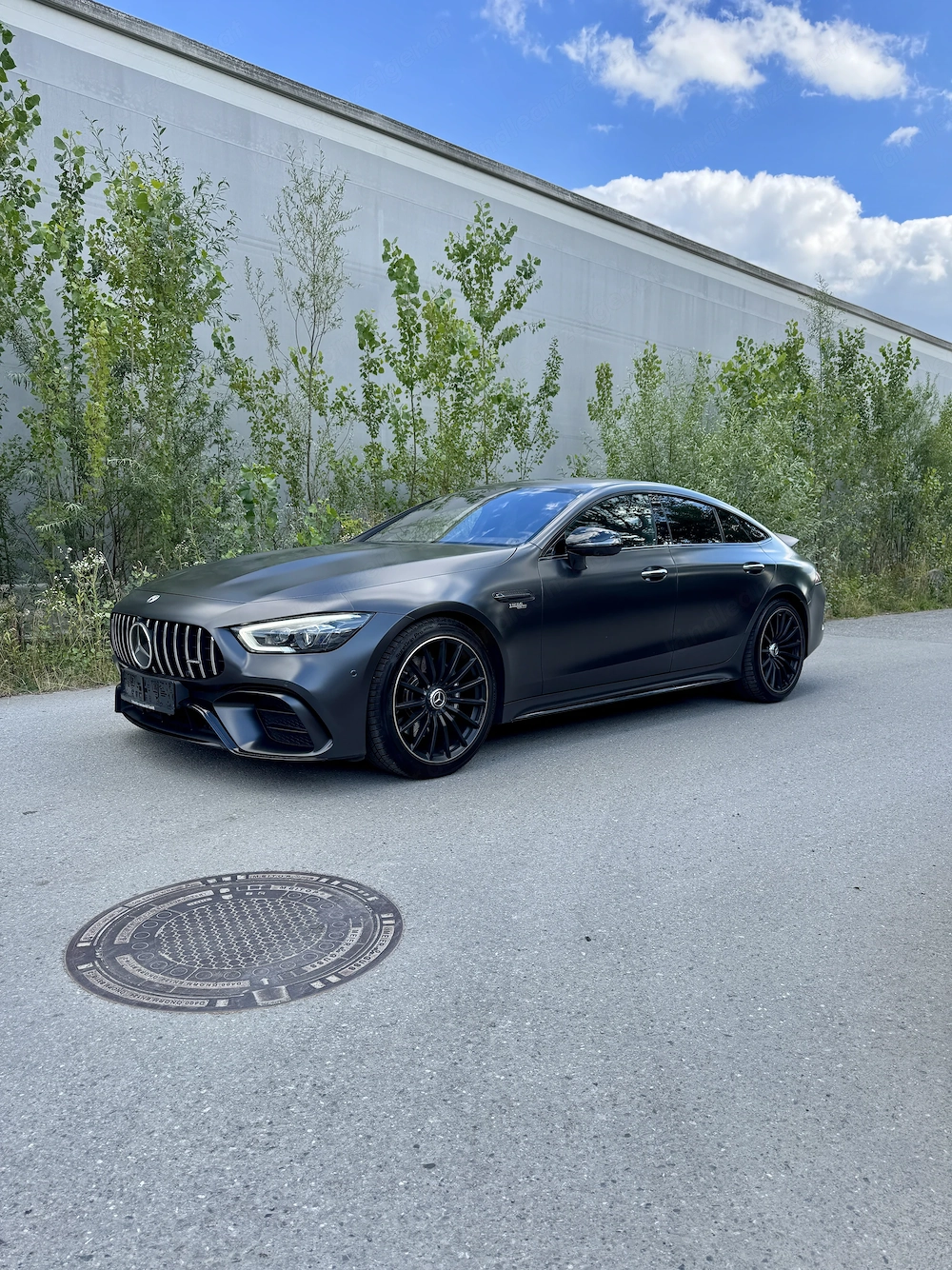 Mercedes Benz Amg Gt 43