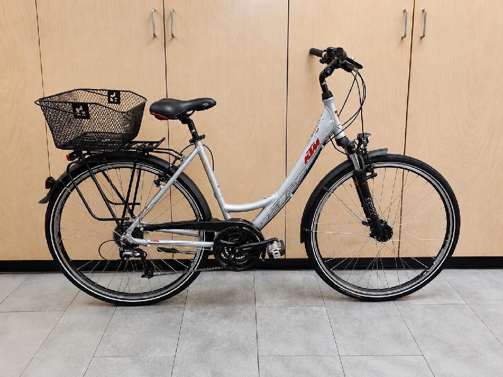 Fahrrad KTM Live Damenrad Tiefeinsteiger