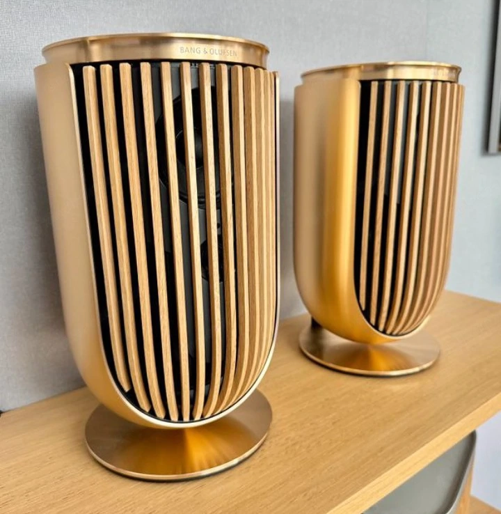 Bang & Olufsen BeoLab 8 Goldtone Lautsprecher 