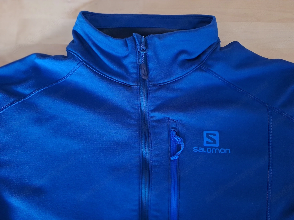 Original Salomon Midlayer Marineblau