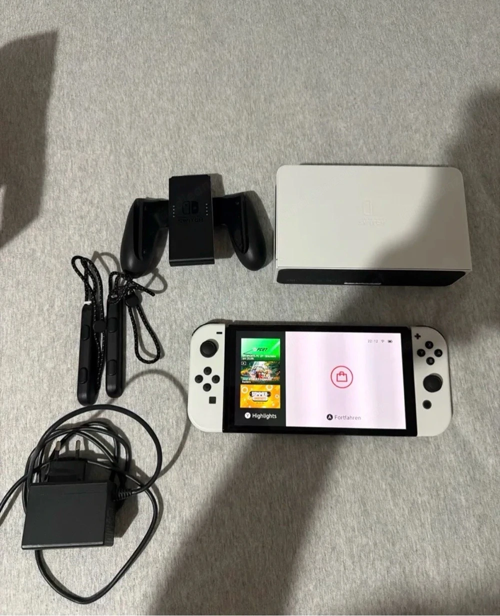 Nintendo Switch OLED