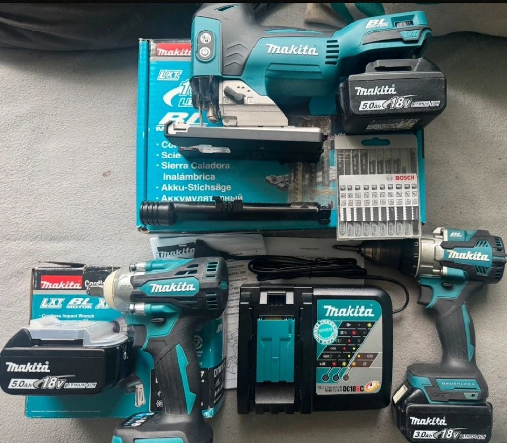 Makita set 18v 