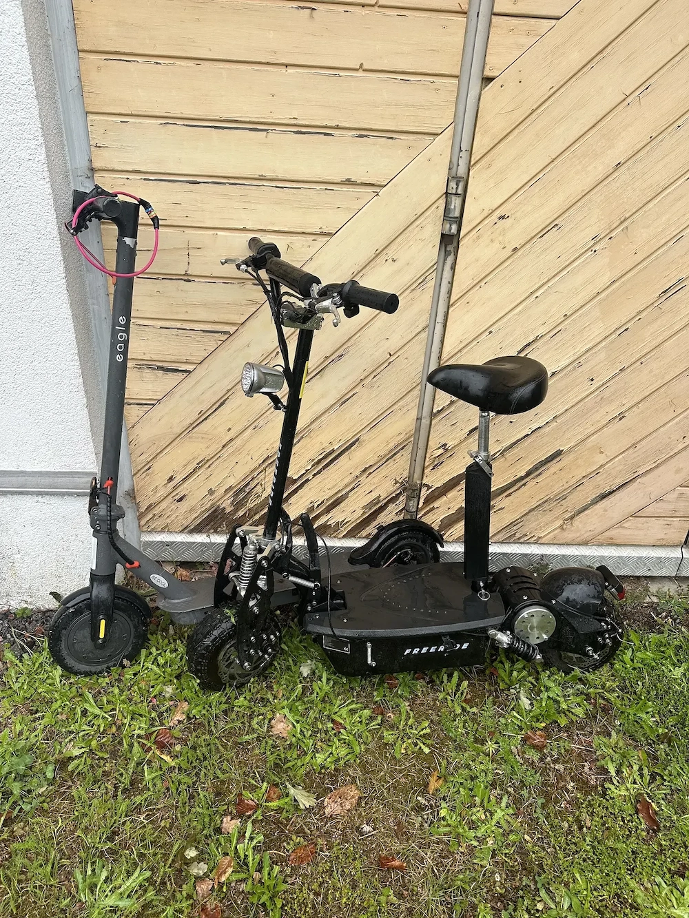 E Scooter Flux Freeride 