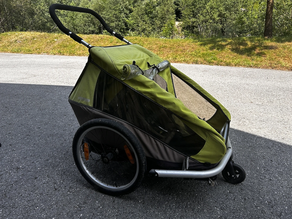 Fahrradanhänger Croozer 2016 