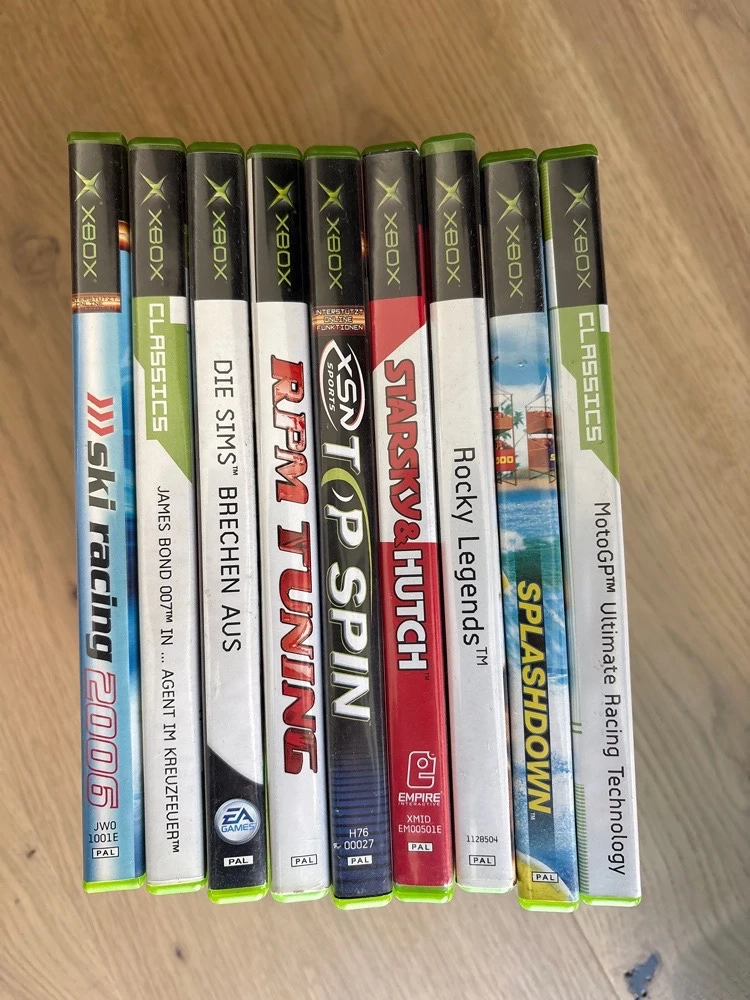 Xbox Spiele
