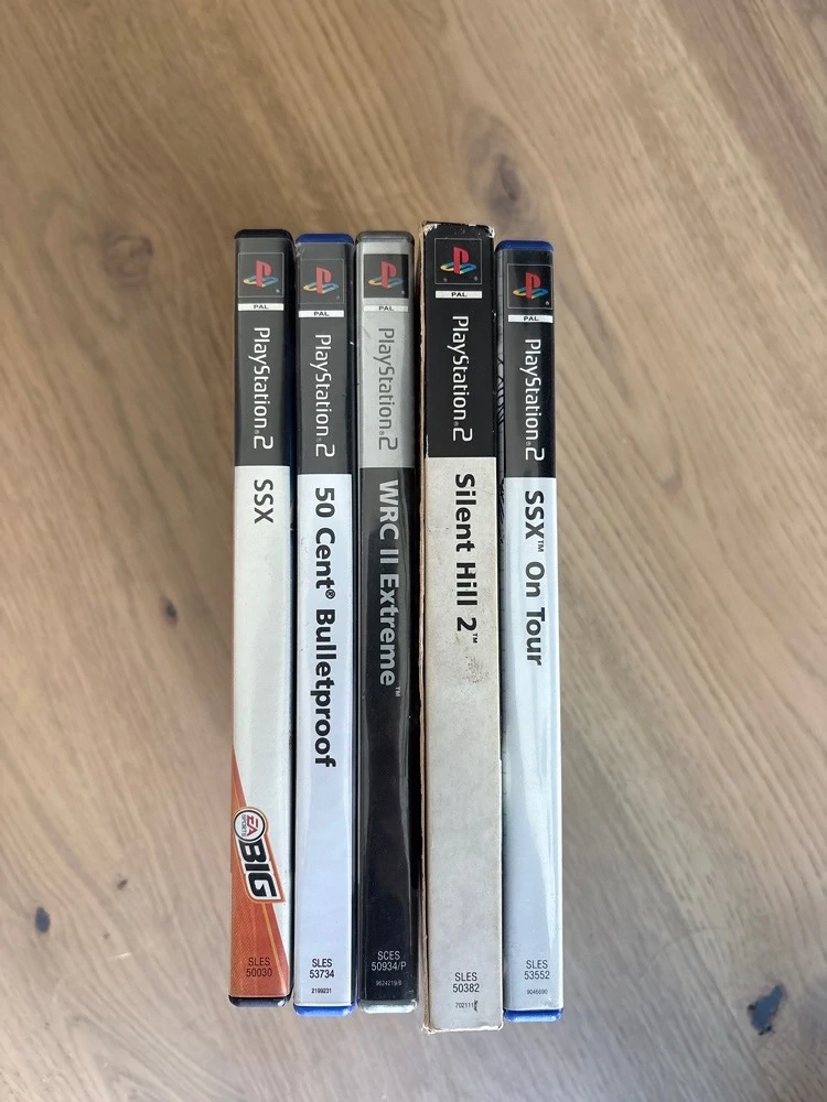 Playstation 2 Spiele