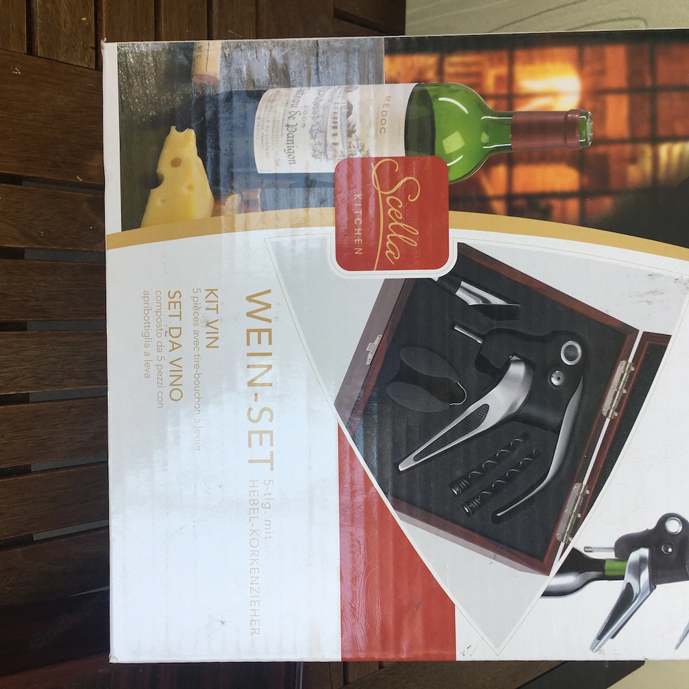 Wein - Set Scella