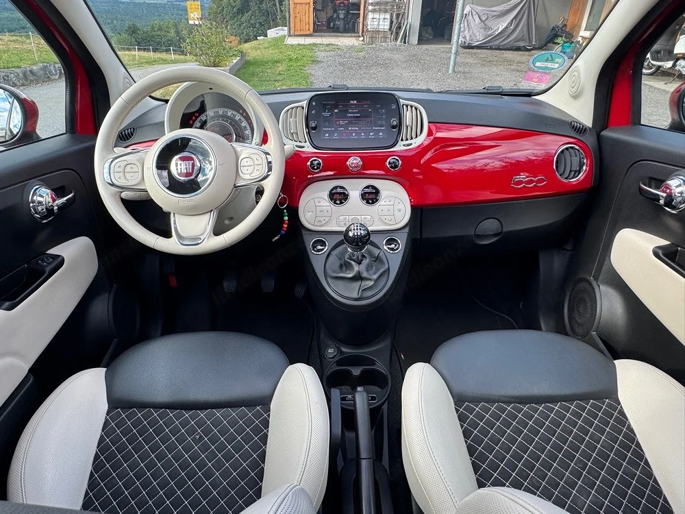 Fiat 500 Dolcevita 