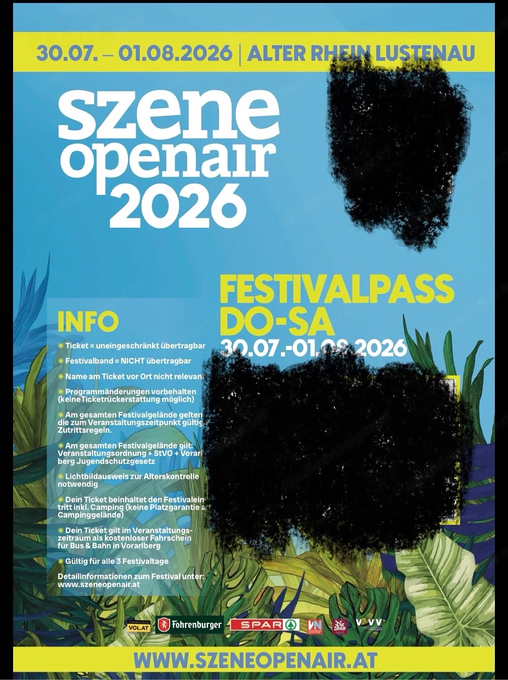 Szene Festivalpass