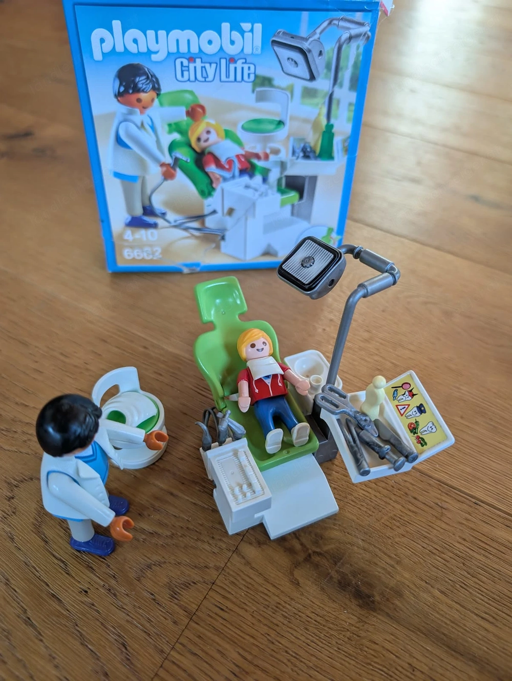 Playmobilset Zahnarzt
