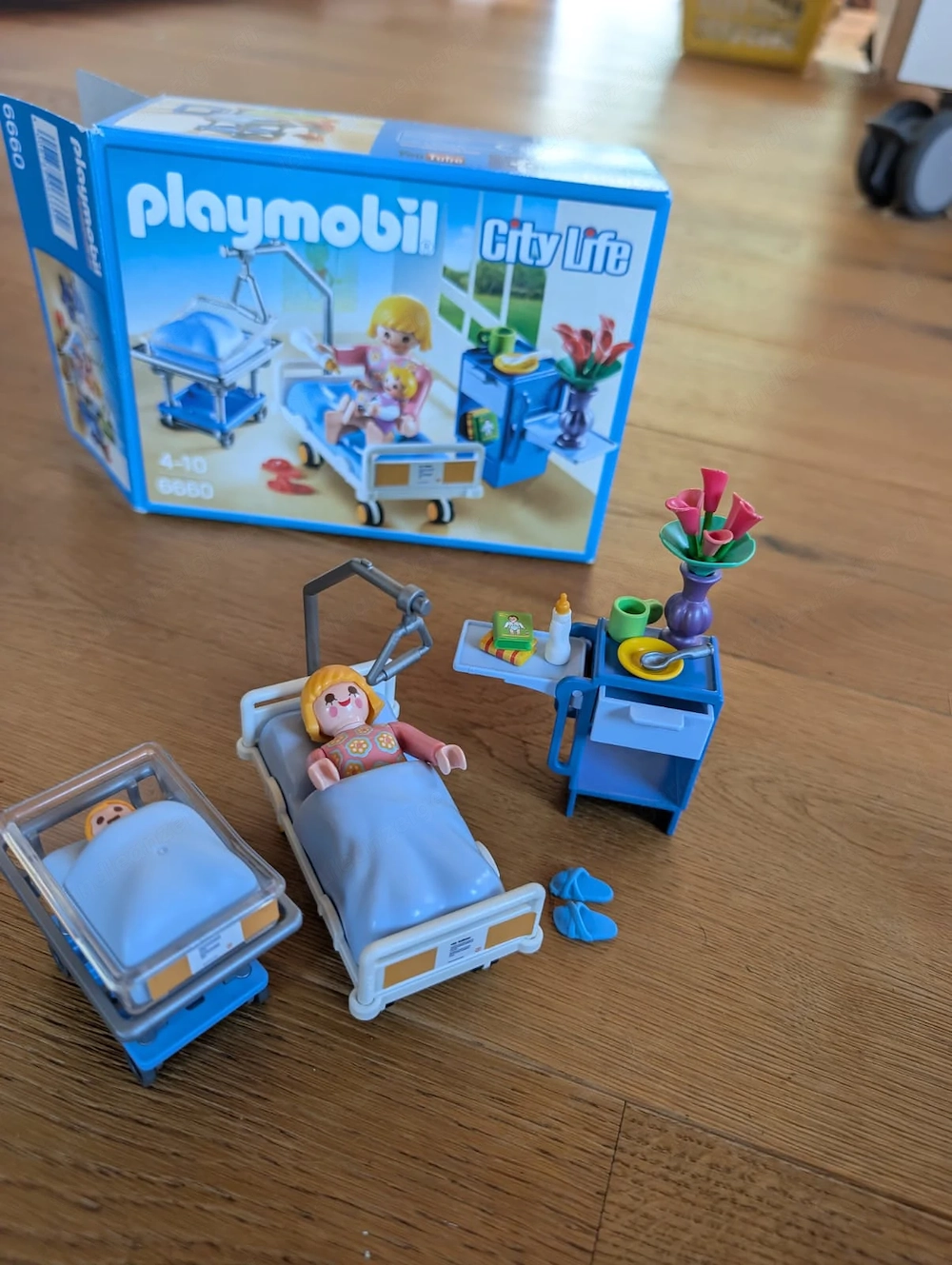 Playmobilset Kinderkrankenhauszimmer