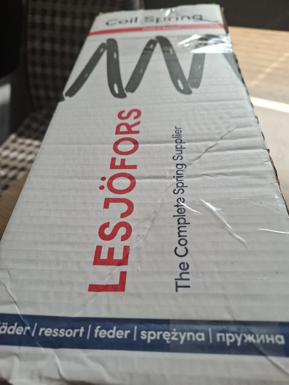 Fahrwerksfeder