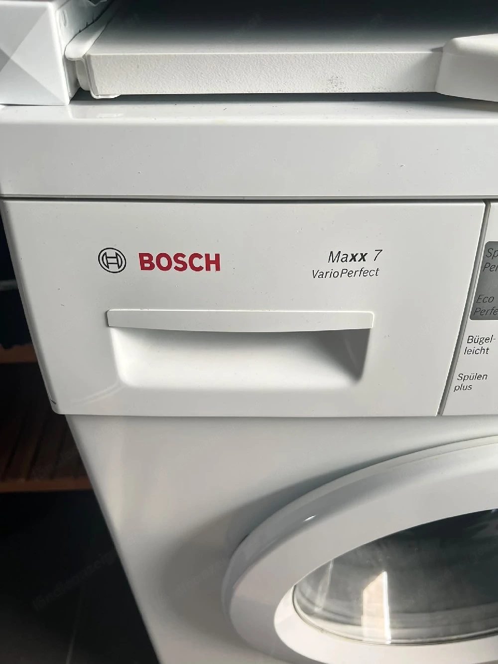Waschmaschine und Trockner