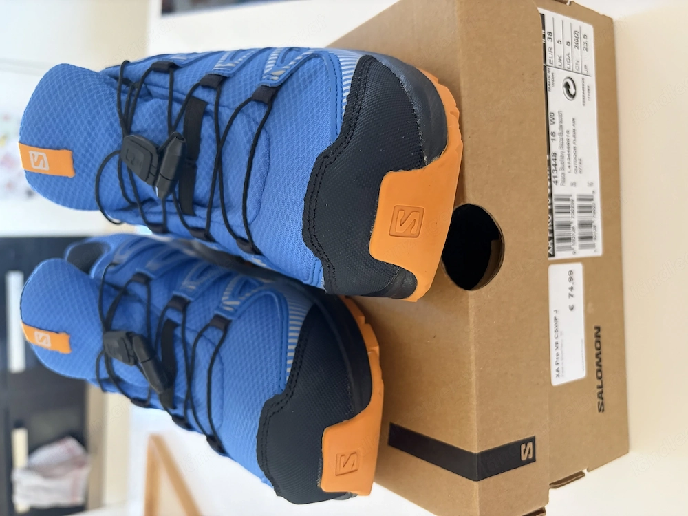 Salomon Trekkingschuh Kinder 
