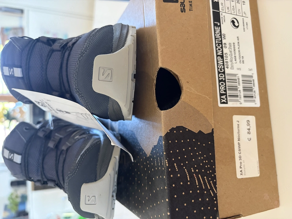 Salomon Trekkingschuh Kinder 