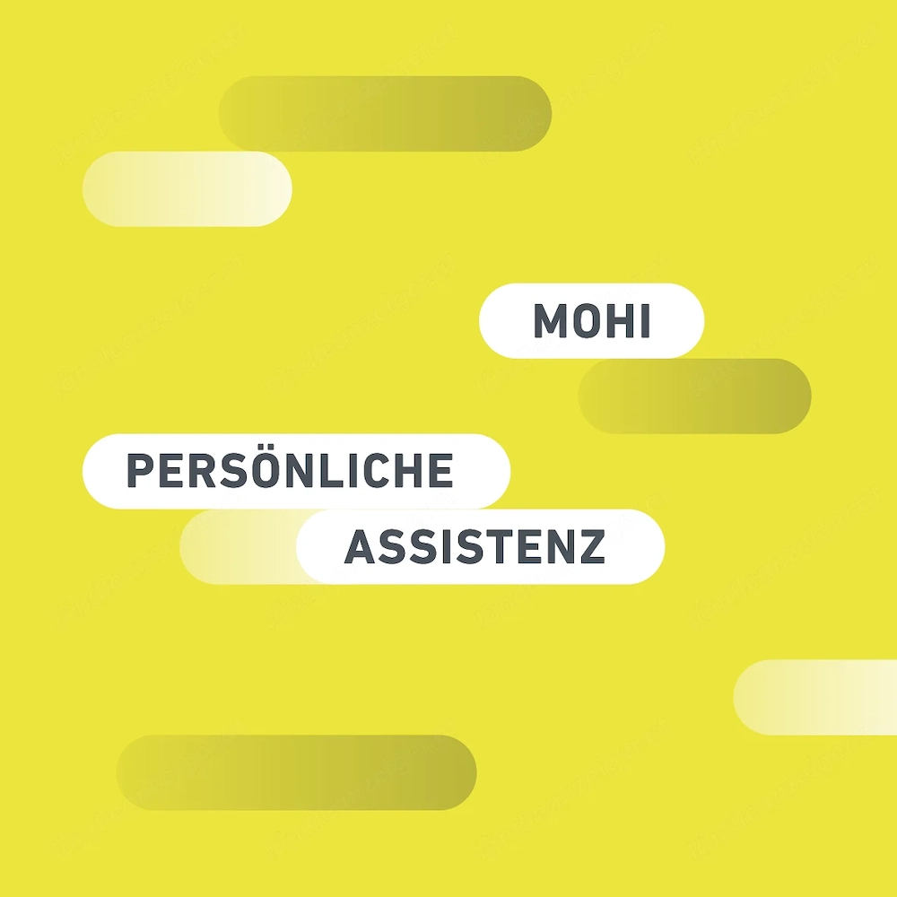 Persönliche Assistenzkräfte gesucht   5 bis 20 Wochenstunden