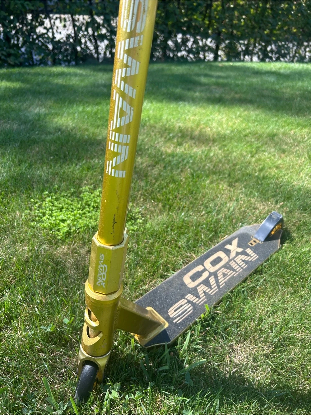 Stunt-Scooter Cox Swain, gold