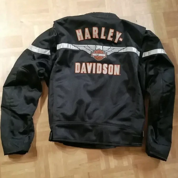 Harley Davidson Jacke schwarz