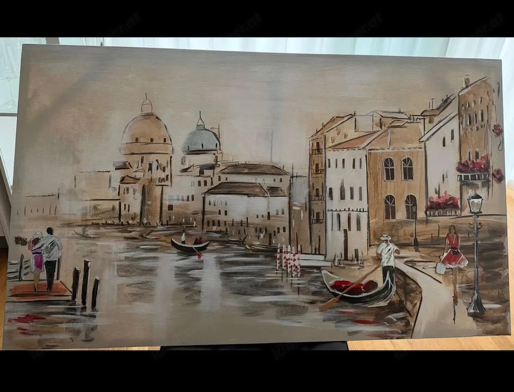 Leinwand Venedig 120x70cm