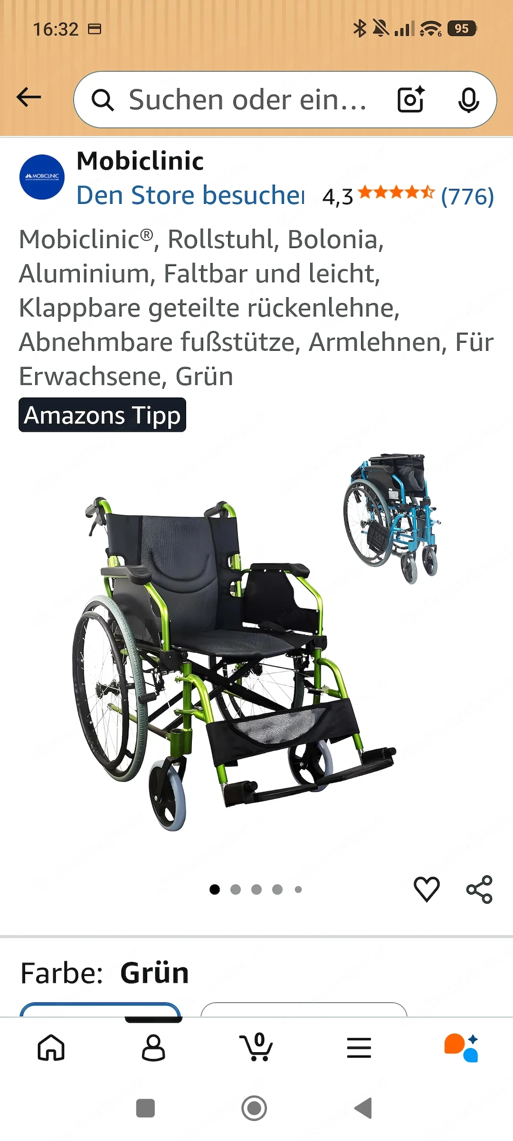 Mobiclinic , Rollstuhl, 