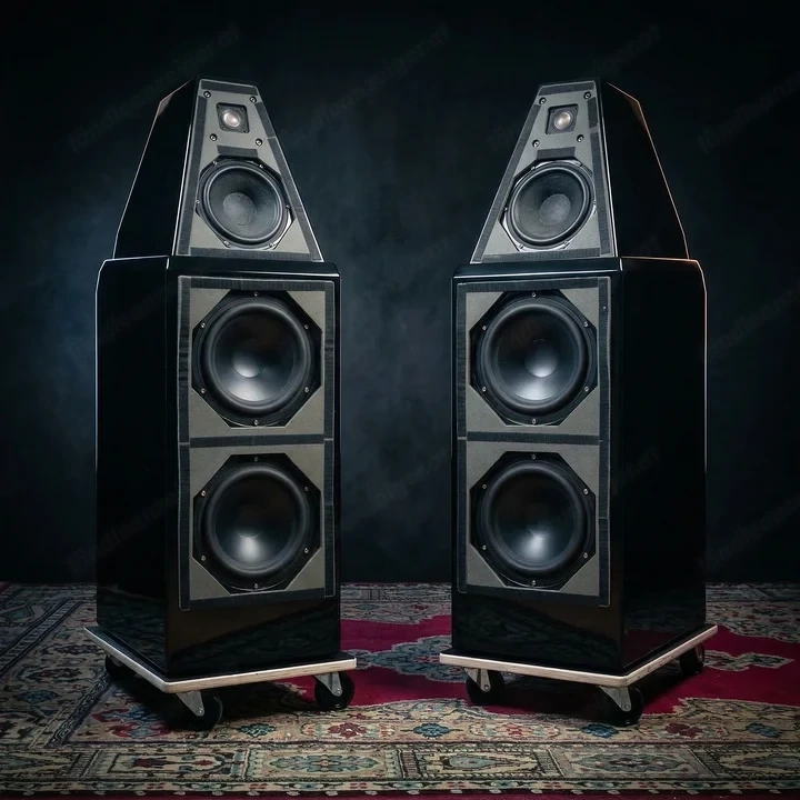 WILSON AUDIO PUPPY SERIES 7  (We are a Hi-Fi store. Our web : www.stereotecnica .com )