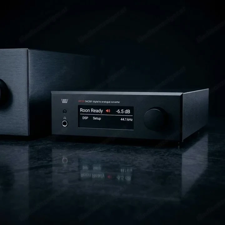 Weiss DAC 501 4CH  (We are a Hi-Fi store. Our web : www.stereotecnica .com )