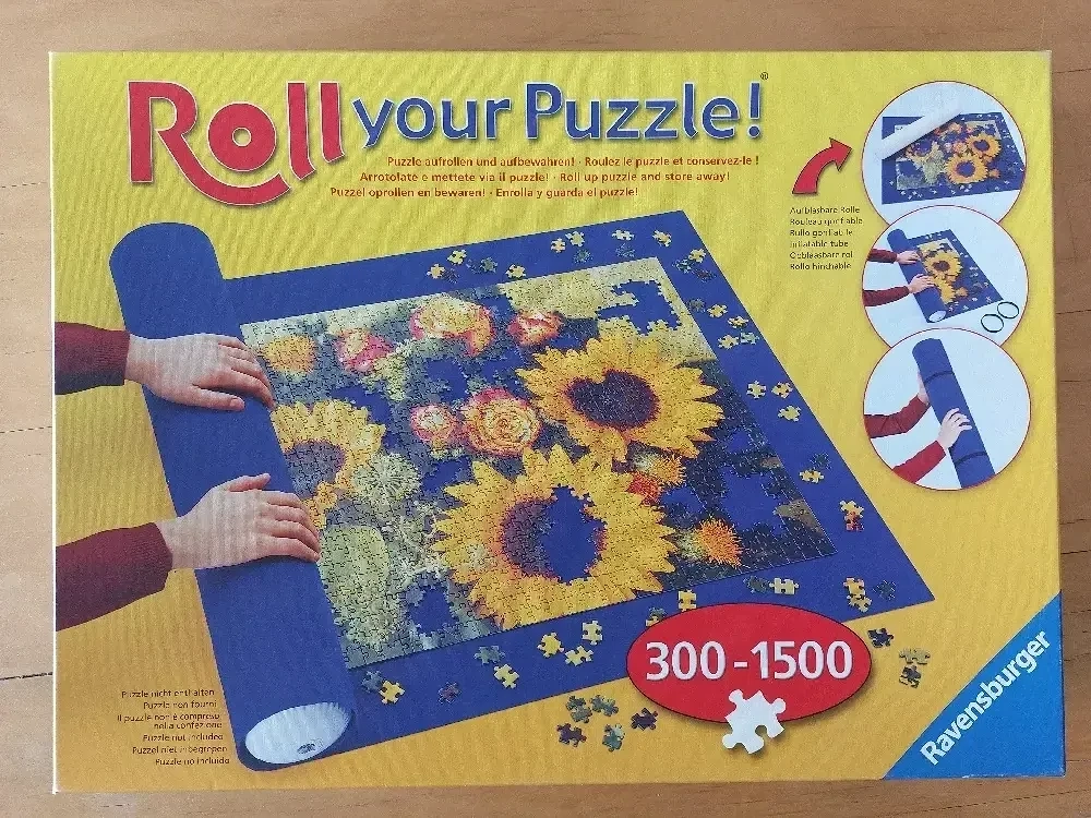 ROLL your Puzzle! 