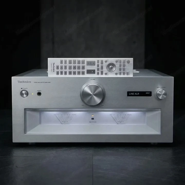 Technics SU-R1000  (We are a Hi-Fi store. Our web : www.stereotecnica .com )