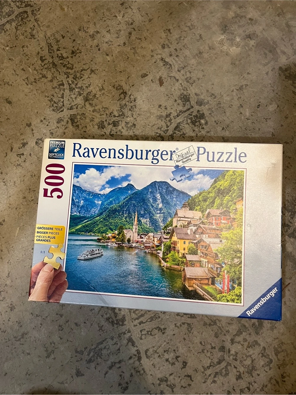 puzzle 500 Teile