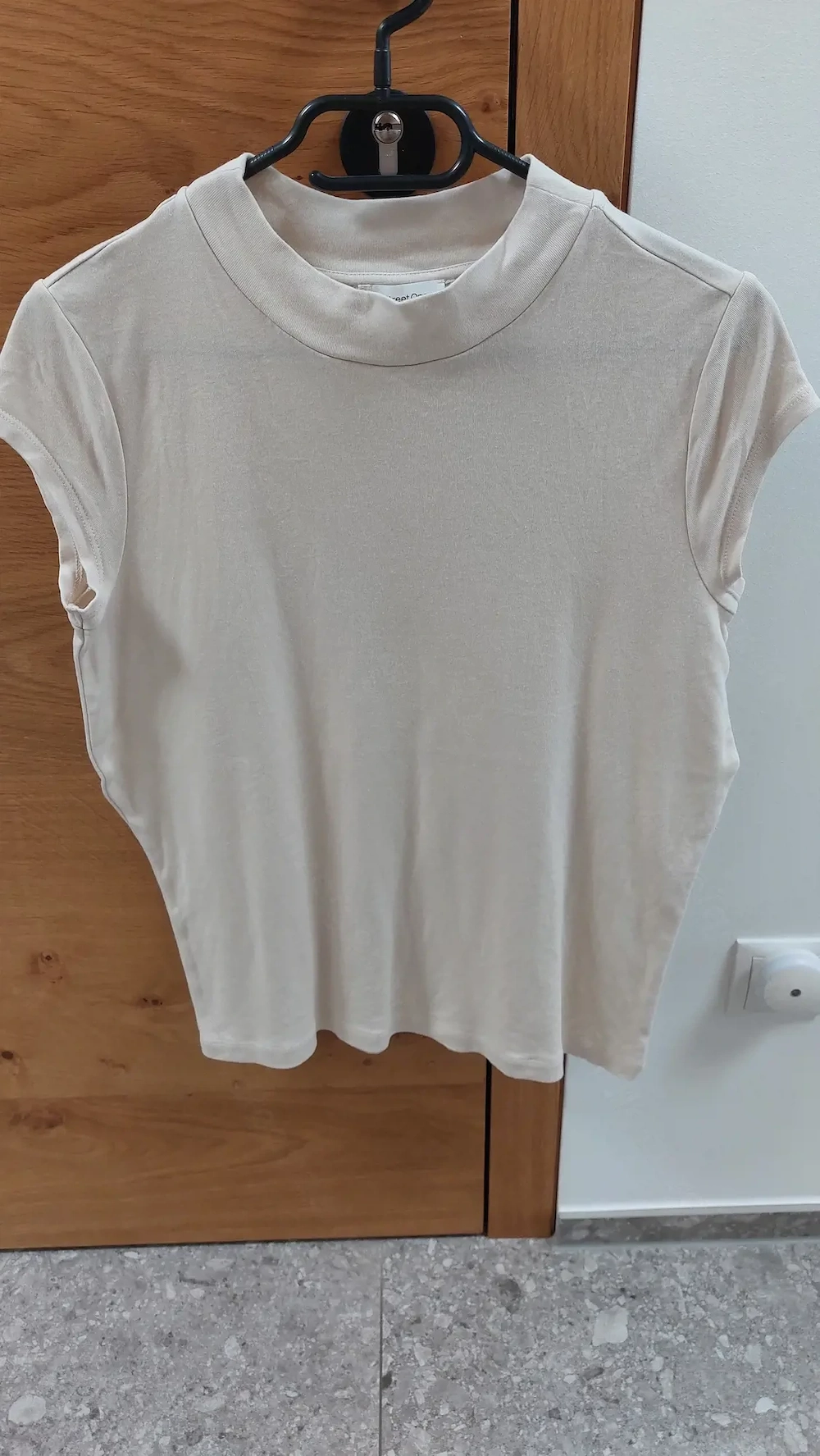 Shirt beige Größe 36-38 von Street One 