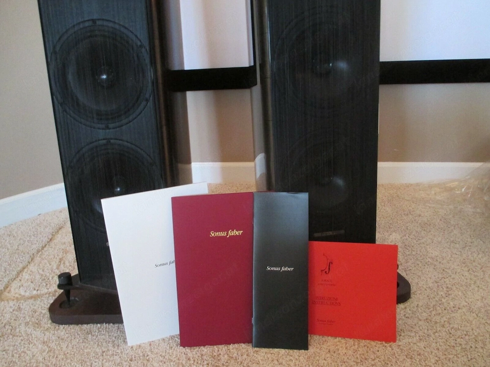 Sonus Faber Amati Anniversario  (We are a Hi-Fi Store. Visit Our web : www.stereotecnica .com )