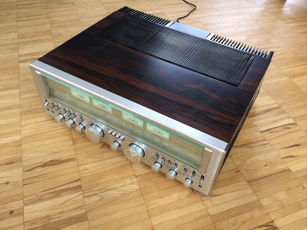 Sansui G-22000  (We are a Hi-Fi Store. Visit Our web : www.stereotecnica .com )
