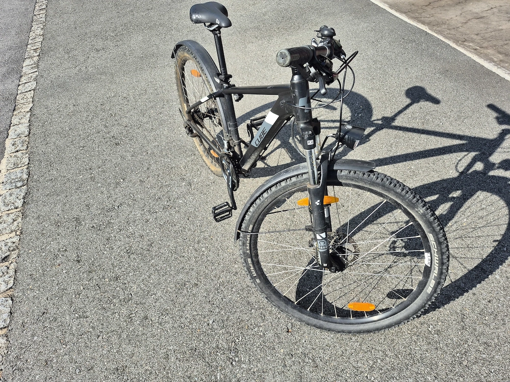 Cube Mountainbike Jugend