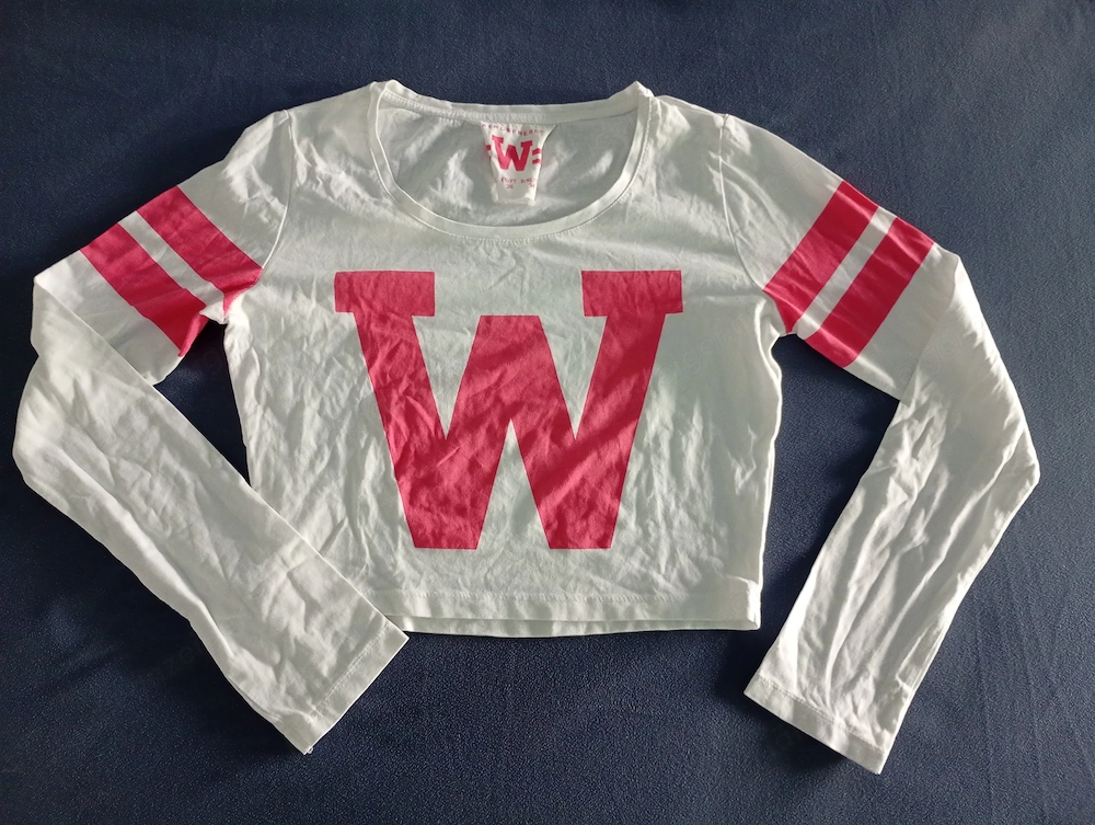 Dünnes Shirt Gr 36 crop top
