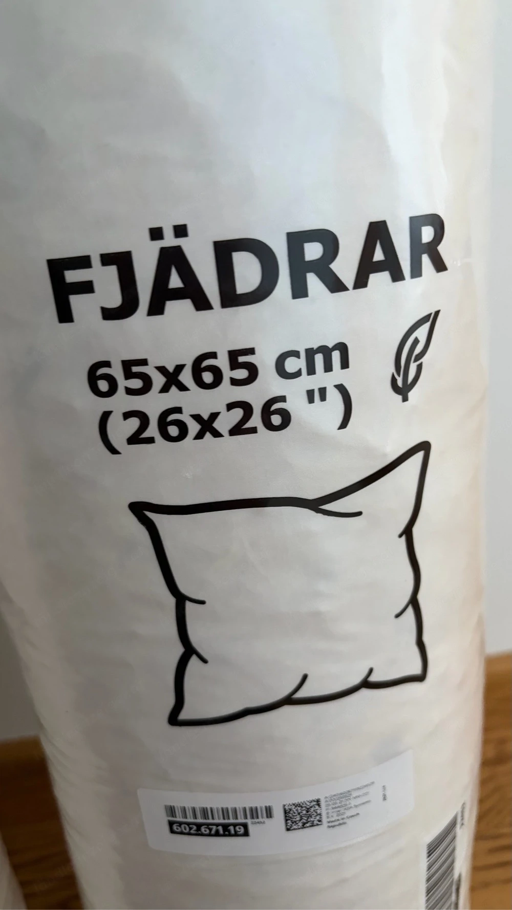 Federkissen von IKEA