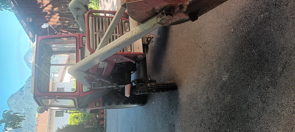 Steyr 30 mit Frontlader
