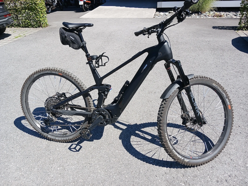 Carbon Mountain e-Bike Conway
