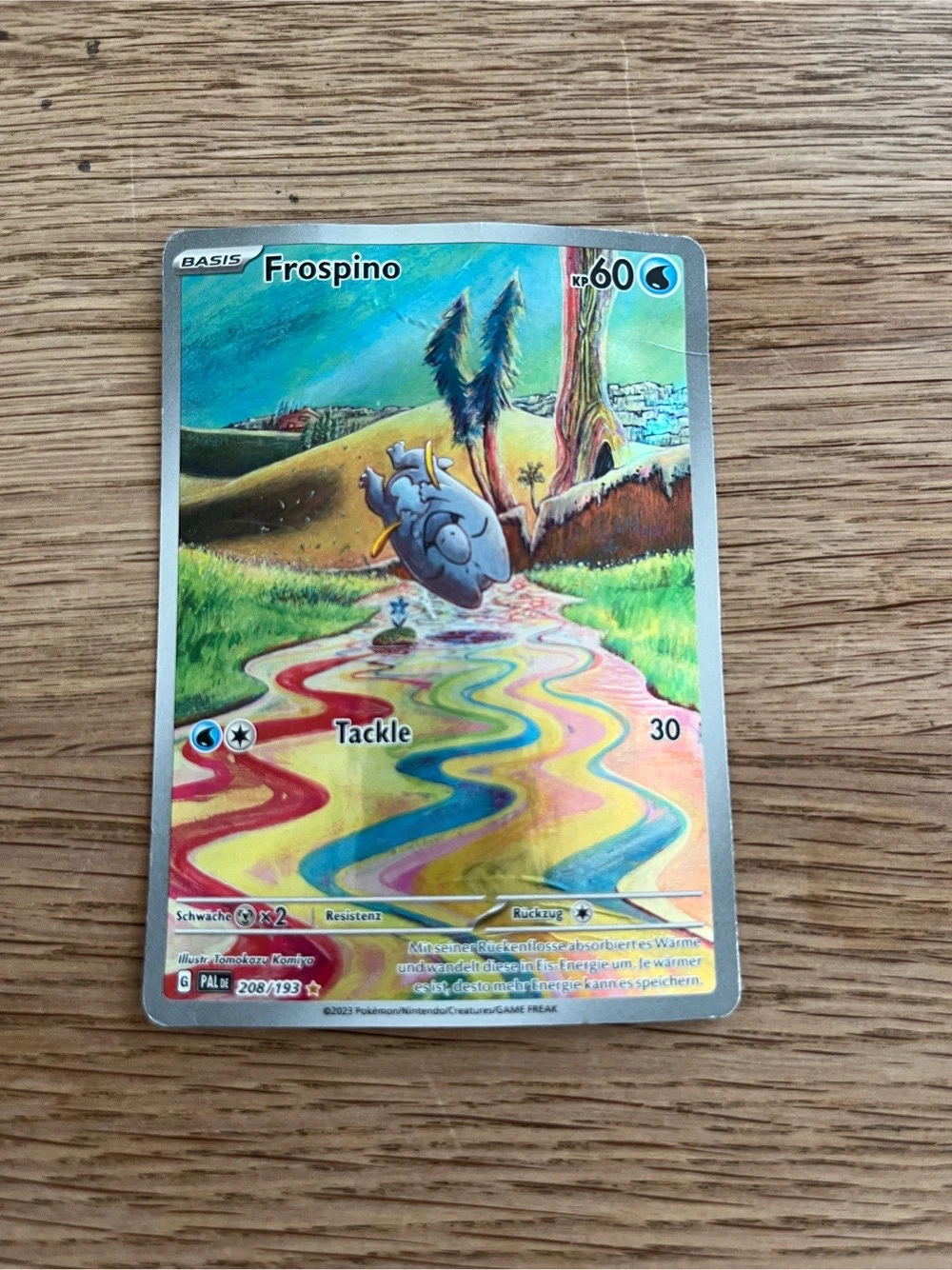 Pokemon Frospino Special