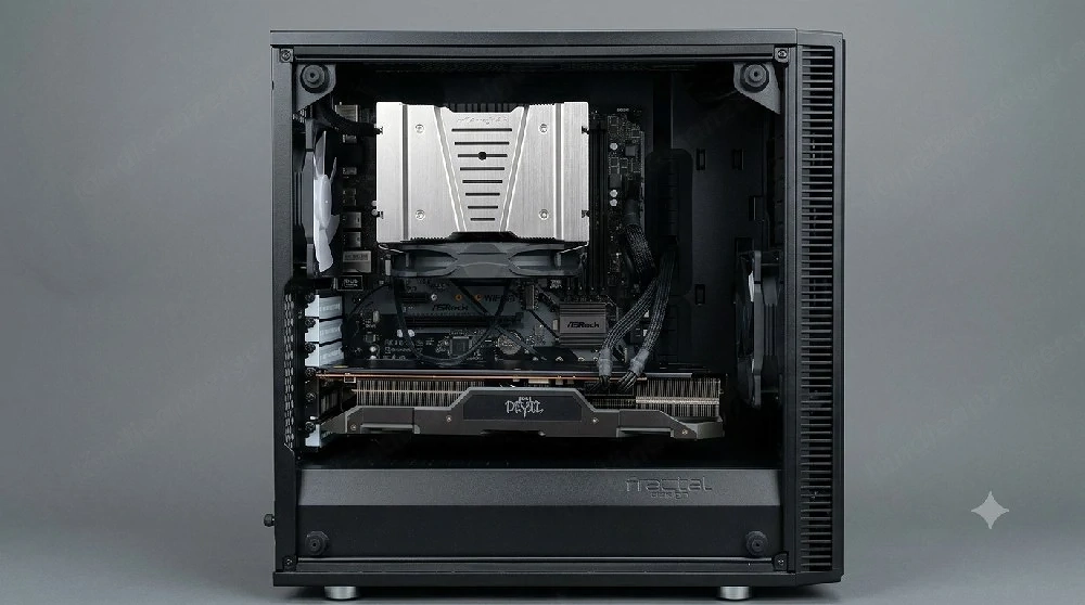 Gaming PC | Ryzen 5 2600 | AMD Rx5700 XT