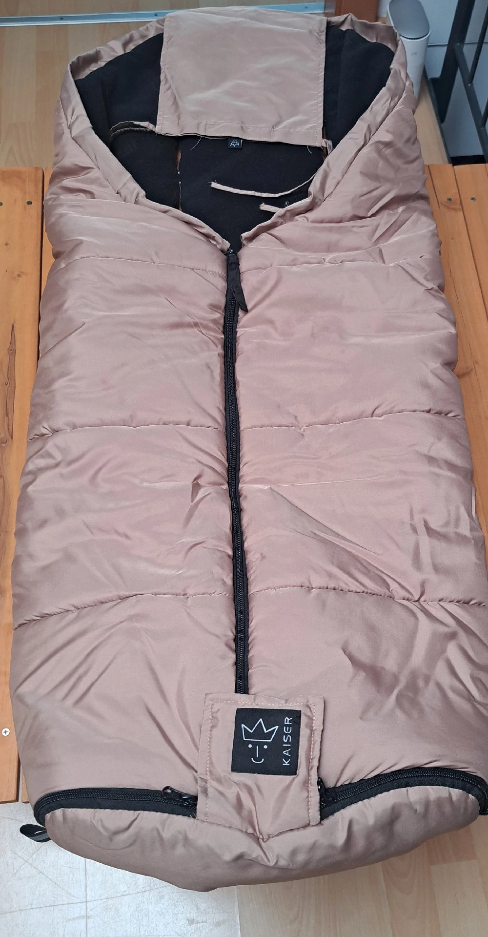 Thermofußsack für Kinderwagen