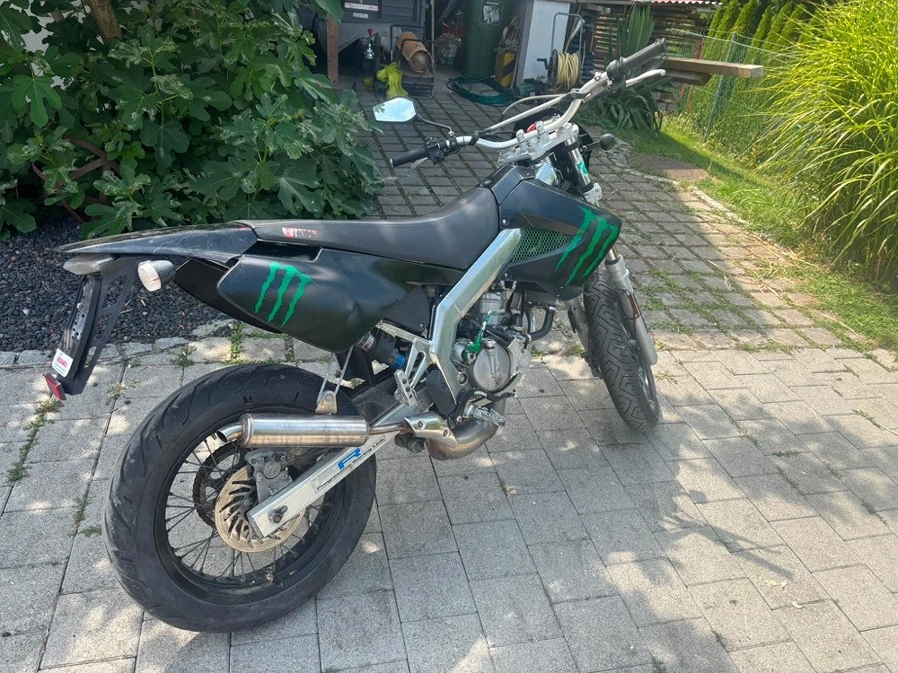Derbi Senda DRD Limeted Edition