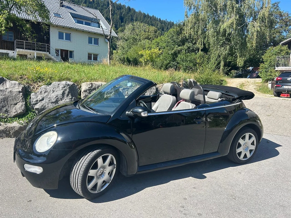 VW Beetle Cabrio 