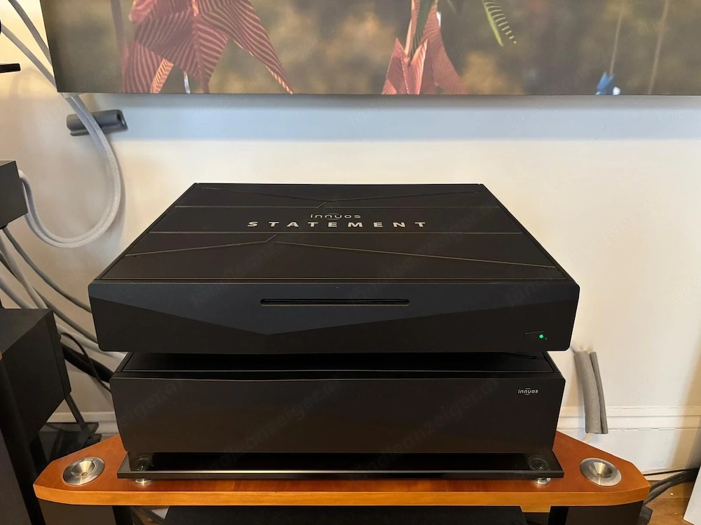 Innuos Statement NG 4TB  (We are a Hi-Fi Store. Visit Our web : www.stereotecnica .com )