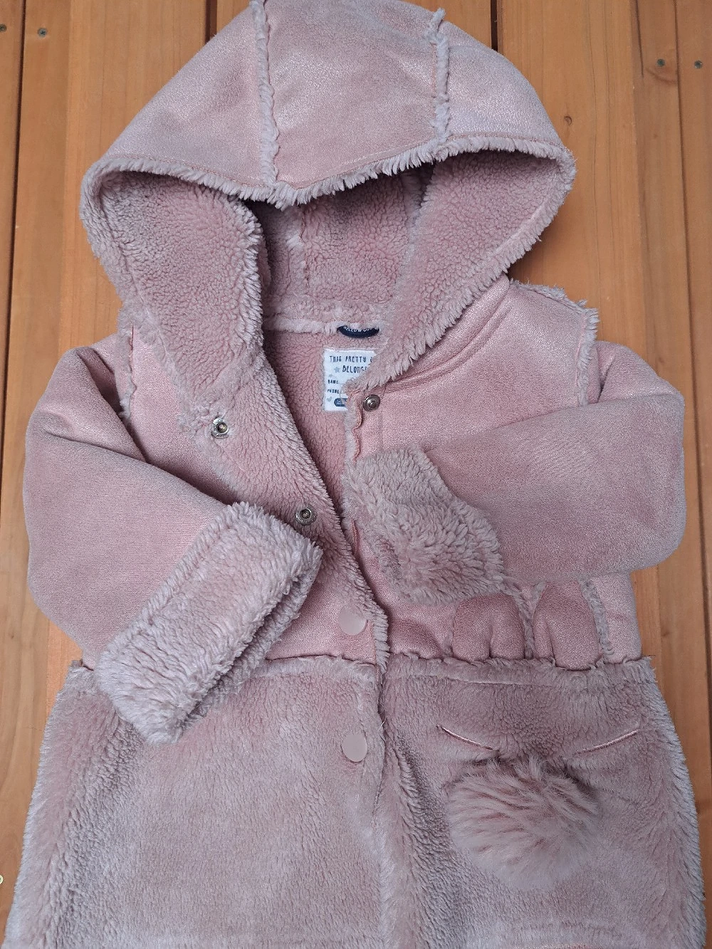Mädchenjacke